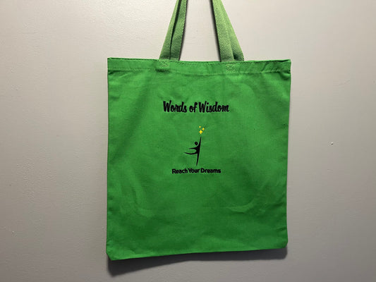 Words of Wisdom Tote Bag